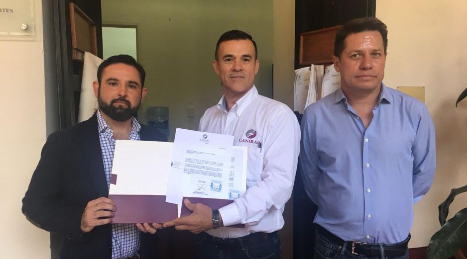 Sergio Jaime Santos, presidente de la Canirac Jalisco, señala que si les aplican las medidas verían mermada su actividad. FACEBOOK / Canirac Jalisco