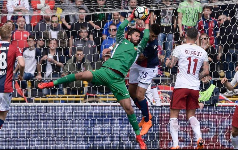 TWITTER/@OfficialASRoma