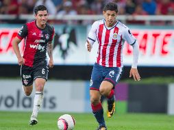 Zaldívar espera volverse un referente en el ataque rojiblanco. MEXSPORT/ARCHIVO