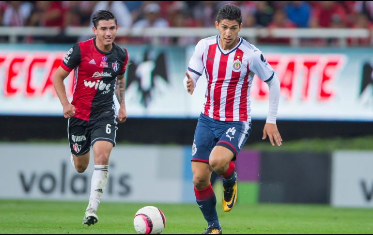 Zaldívar espera volverse un referente en el ataque rojiblanco. MEXSPORT/ARCHIVO