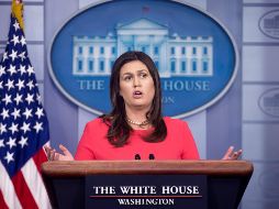 Sanders dijo que EU ha hecho 