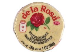 Del viernes 20 al domingo 22 de julio, la gente podrá probar el mazapán gigante. ESPECIAL / Dulces de la Rosa