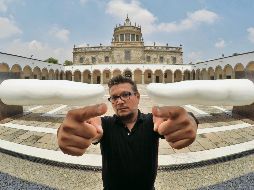 Rivelino. El escultor se ha convertido en un elemento clave dentro del arte estatal. EL INFORMADOR/A. Camacho