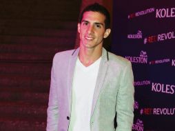 Rommel Pacheco. El deportista se encuentra feliz con su nueva faceta de bailarín. NTX