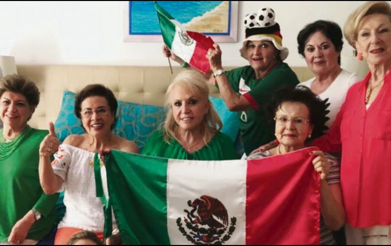 Por México, en casa de la Güera Salas. ESPECIAL