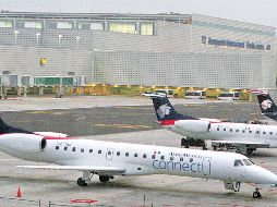 El vuelo despegó de la Ciudad de México con destino a Madrid, y estuvo en el aire alrededor de 85 minutos. SUN/ARCHIVO