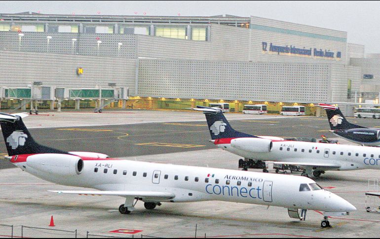 El vuelo despegó de la Ciudad de México con destino a Madrid, y estuvo en el aire alrededor de 85 minutos. SUN/ARCHIVO