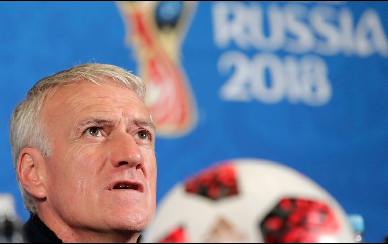 Deschamps. El trabajo del técnico en el Mundial de Rusia 2018 fue impecable al lograr obtener el campeonato. EFE