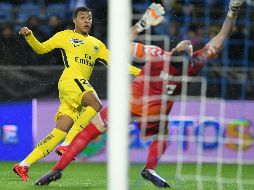 Mbappé tiene el doble de valor que el segundo en la lista, el inglés Marcus Rashford. AFP/ARCHIVO