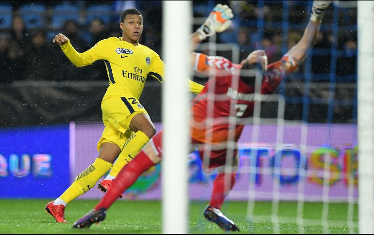Mbappé tiene el doble de valor que el segundo en la lista, el inglés Marcus Rashford. AFP/ARCHIVO