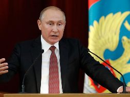 ''Pese a todas las diferencias de nuestras posturas, hemos coincidido en que las relaciones ruso-estadounidenses (...) están incluso peor que en los tiempos de la Guerra Fría'', afirma. AP / S. Karpukhin