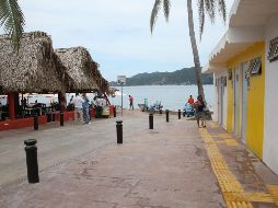 El movimiento telúrico se registró en las coordenadas 19.33 grados latitud norte, -105.11 grados longitud oeste, a cinco kilómetros de profundidad. EL INFORMADOR / ARCHIVO