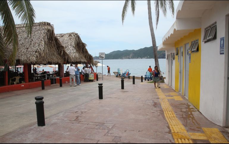 El movimiento telúrico se registró en las coordenadas 19.33 grados latitud norte, -105.11 grados longitud oeste, a cinco kilómetros de profundidad. EL INFORMADOR / ARCHIVO