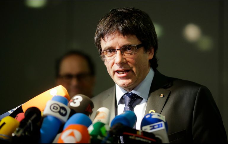 La decisión implica que podrán moverse por el extranjero y no se exponen a ser extraditados; de regresar a España, podrían ser detenidos. AP / ARCHIVO