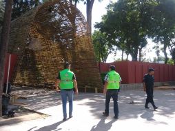 Autoridades estatales activan protocolos de seguridad, vigilancia y monitoreo y mantienen contacto con autoridades municipales, quienes reportan saldo blanco. TWITTER / @CEPCO_GobOax