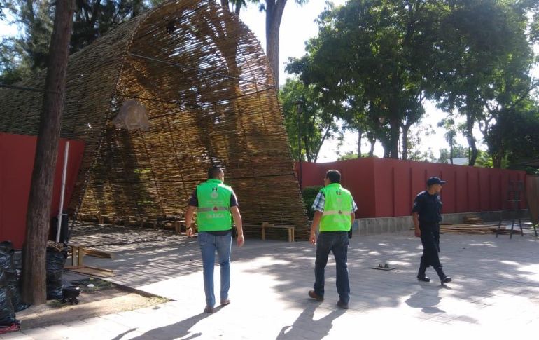 Autoridades estatales activan protocolos de seguridad, vigilancia y monitoreo y mantienen contacto con autoridades municipales, quienes reportan saldo blanco. TWITTER / @CEPCO_GobOax