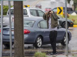 El Instituto de Astronomía y Meteorología de la UdeG apunta que continúan los nublados con lluvias del temporal sobre la sierra madre occidental, centro y sur del país. NTX / ARCHIVO