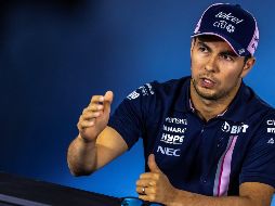 ''Sigo pensando que el cuarto lugar es posible para nosotros en Constructores, así que ese es el objetivo principal'', dijo el conductor jalisciense. EFE / S. Suki