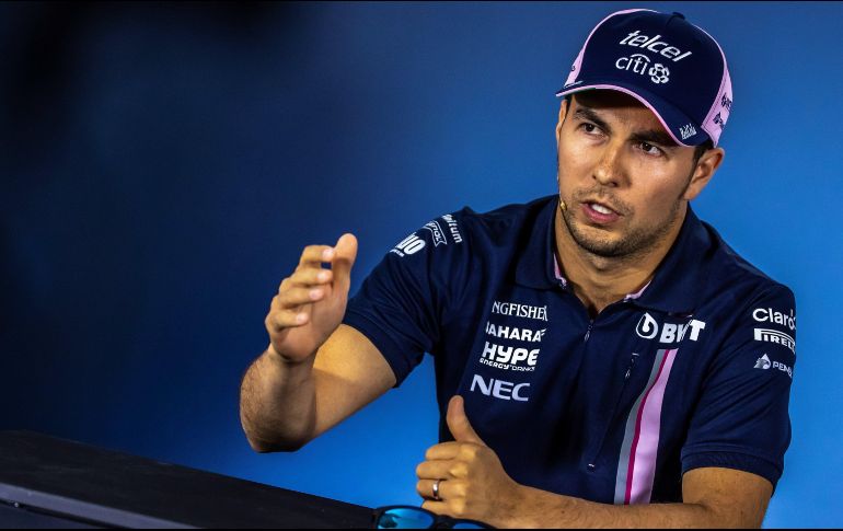 ''Sigo pensando que el cuarto lugar es posible para nosotros en Constructores, así que ese es el objetivo principal'', dijo el conductor jalisciense. EFE / S. Suki