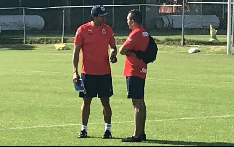 ''Ustedes conocen a Cardozo, es un tipo ganador y siempre que hablo con él no me queda la menor duda y creo que vamos a sorprender a mucha gente con este torneo'', dice Vergara. EL INFORMADOR / A. Ramírez