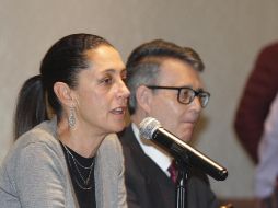 Sheinbaum expresa que no están lo suficientemente preparados para afrontar este tipo de siniestros y que 