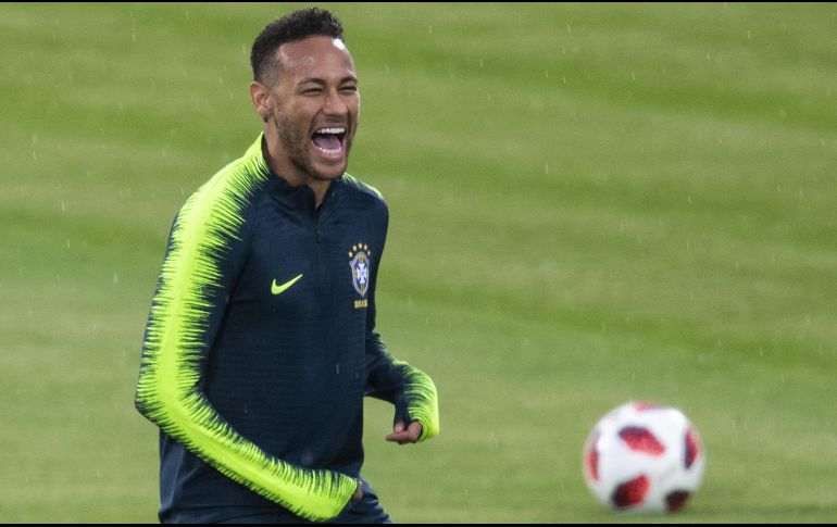 El delantero ha sido criticado y acusado de exagerar las faltas que le hacían durante los partidos en el Mundial de Rusia 2018. MEXSPORT / ARCHIVO