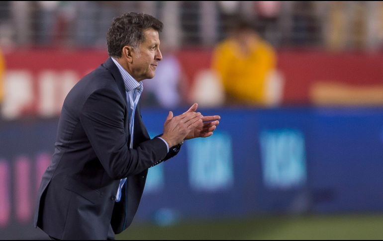 ''Llegar a la Selección mexicana ha sido un sueño'', dice Osorio. MEXSPORT/ARCHIVO