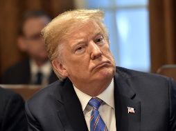 Trump prevé reunirse con gobernantes de la UE en la Casa Blanca la semana próxima. AFP / ARCHIVO