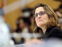 La institución indicó en un boletín que la ministra se reunirá también con el canciller, Luis Videgaray, y con el secretario de Economía, Ildefonso Guajardo. AFP/ ARCHIVO