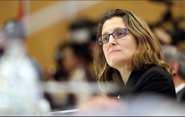 La institución indicó en un boletín que la ministra se reunirá también con el canciller, Luis Videgaray, y con el secretario de Economía, Ildefonso Guajardo. AFP/ ARCHIVO