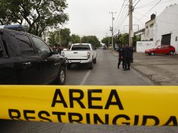 Al sitio arribaron elementos de la Policía Municipal y paramédicos de la Cruz Roja Mexicana. EL INFORMADOR / ARCHIVO