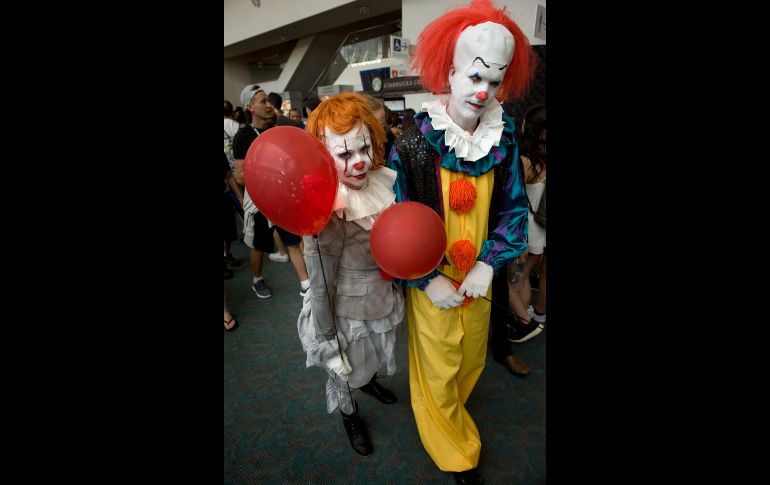 Miles de seguidores llegaron a la Comic-Con 2018 disfrazados de sus personajes favoritos. EFE / D. Maug
