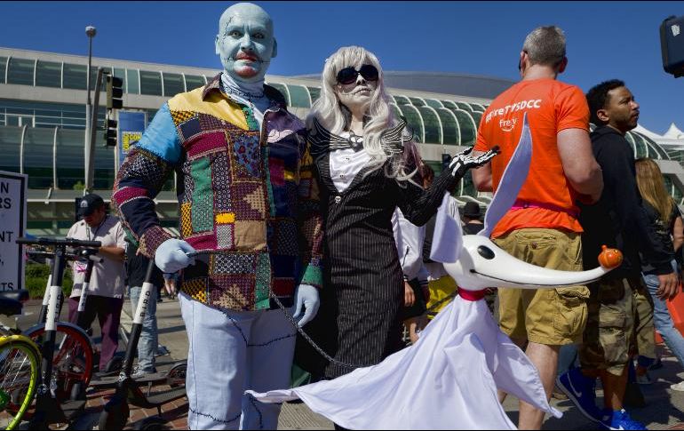 Miles de seguidores llegaron a la Comic-Con 2018 disfrazados de sus personajes favoritos. AP / R. Vogel