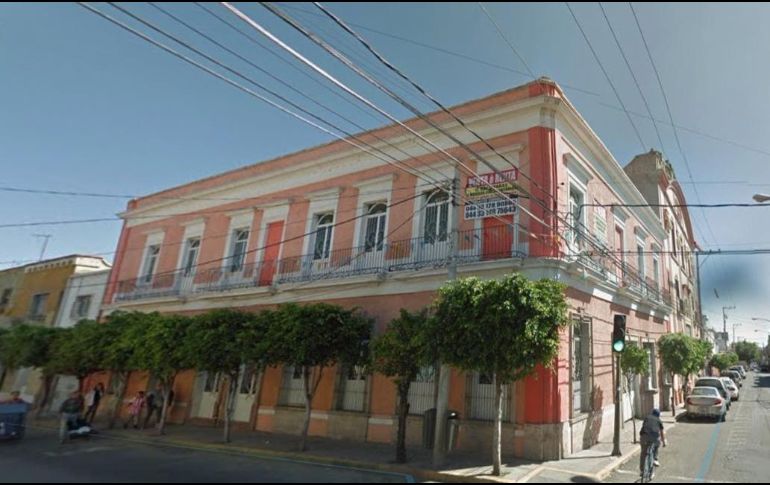 El presupuesto anual del Legislativo contemplaba una partida de diez millones para adquirir el nuevo edificio, a la que se le aumentan 2.5 MDP. ESPECIAL / Google Maps