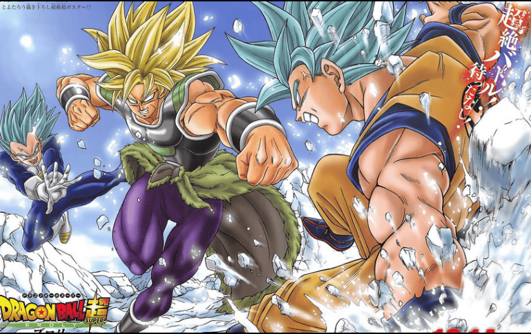 Con esta cinta, el personaje se vuelve canon a la historia de Dragon Ball. You Tube.