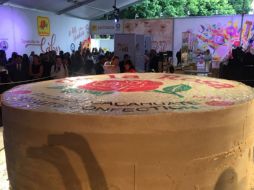 Al menos 100 personas participaron en la elaboración del mazapán. EL INFORMADOR / E. Esparza