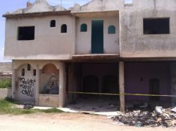 Poco antes de las cuatro de la tarde, Policías de Zapopan encontraron a una mujer muerta en la colonia Mesa Colorada Poniente. ESPECIAL / Policía de Zapopan