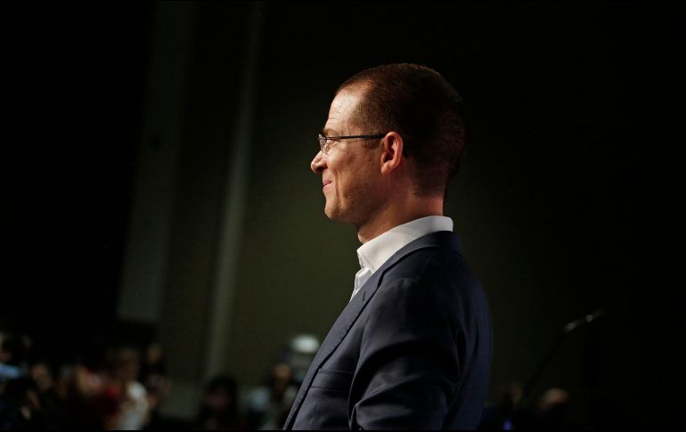 El PAN denunció que Anaya fue afectado en las elecciones por la investigación que la PGR realiza por supuesto lavado de dinero. EL INFORMADOR / ARCHIVO