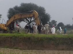 Los cuerpos fueron entregados a Ciencias Forenses para identificarlos y realizar las autopsias de rigor. ESPECIAL /