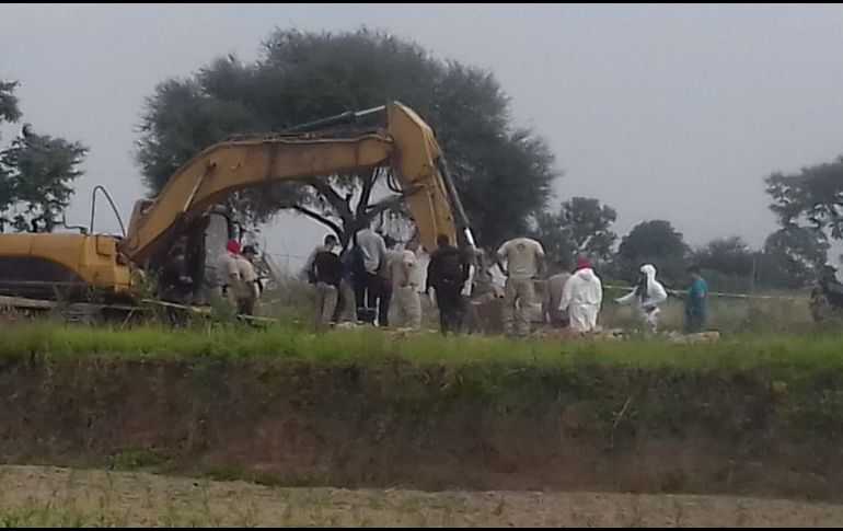 Los cuerpos fueron entregados a Ciencias Forenses para identificarlos y realizar las autopsias de rigor. ESPECIAL /