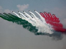 La edición anterior del Espectáculo Aéreo, que también se celebró en Santa Lucía, reunió a 209 mil personas. NTX / ARCHIVO