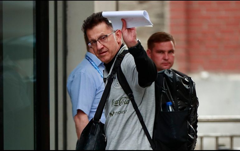 Osorio participará en un juego entre los amigos de Mario Alberto Yepes y el Deportivo Cali. EFE/Archivo