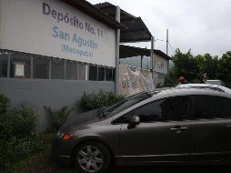 Además de los autos de Uber, en el operativo de la Semov también han sido recogidos 77 taxis amarillos y un mototaxi. EL INFORMADOR/Archivo