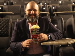 Estas salas llegan a nuestra ciudad para ofrecer a los cinéfilos un mayor confort en las proyecciones. En la imagen, Francisco Javier Eguren. EL INFORMADOR/G. Gallo