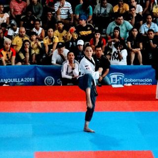 Daniela Rodríguez da primer oro a México en Centroamericanos
