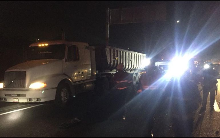 La emergencia fue atendida por servicios de urgencias y Protección Civil estatales y municipales, además de Cruz Roja y Policía Federal. TWITTER / @PoliciaFedMx