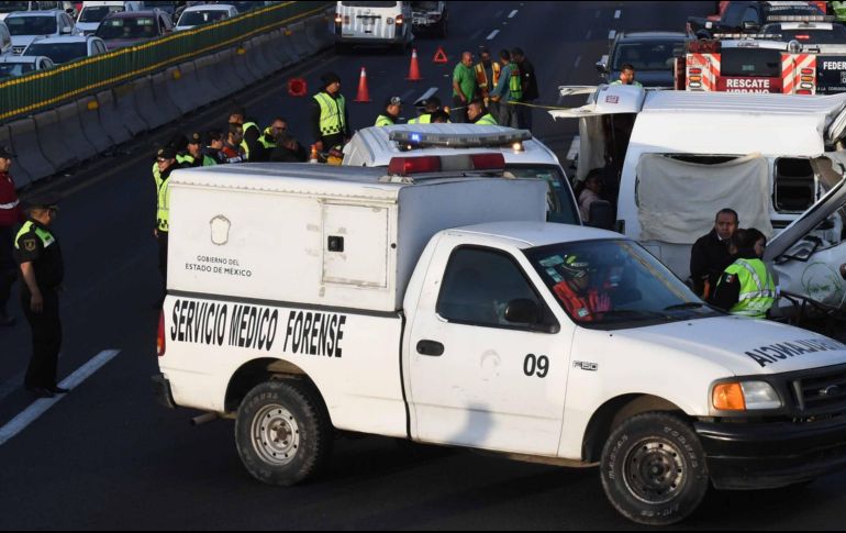 Las autoridades apoyan a los familiares de los fallecidos y heridos e investigan los hechos para deslindar responsabilidades. SUN / D. Alpide