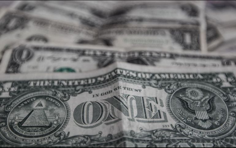 El Banco de México fijó en 19.0694 pesos el tipo de cambio. EL INFORMADOR / ARCHIVO