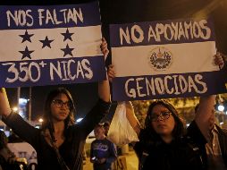 Las protestas contra Daniel Ortega, que comenzaron el 18 de abril, han dejado 277 muertos y más de dos mil heridos, según datos publicados por la CIDH. EFE / E. Biba