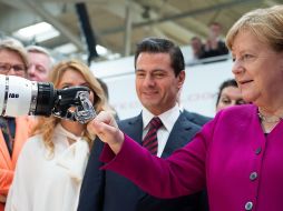 El volumen de negocios que lograron los mexicanos en la pasada edición ascendió a 30.8 millones de dólares. FACEBOOK / @hannovermesse.fanpage